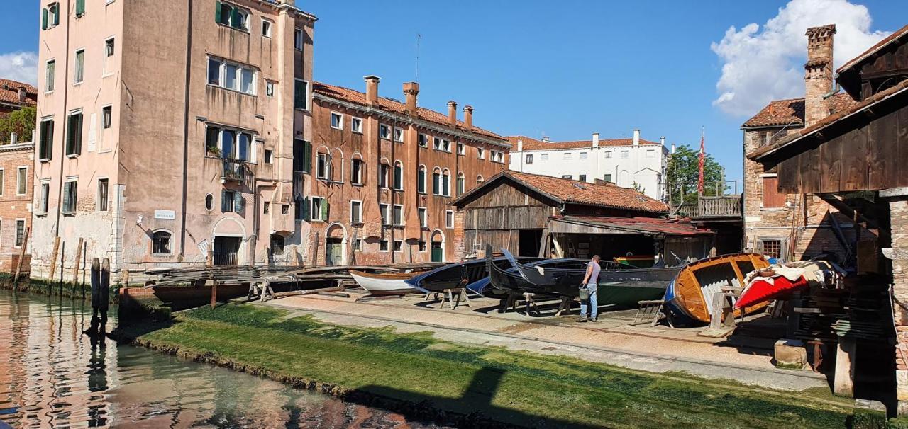 Ca Sant'Angelo Apartment Venice Exterior photo